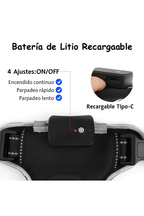 Arnés Led de Alta Visibilidad para Paseos Nocturnos Seguros