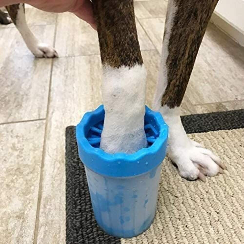 Limpiador Portátil de Patas para Perros y Gatos
