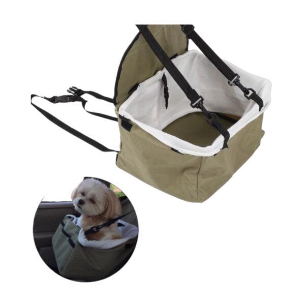 Asiento de Seguridad Impermeable para Mascotas
