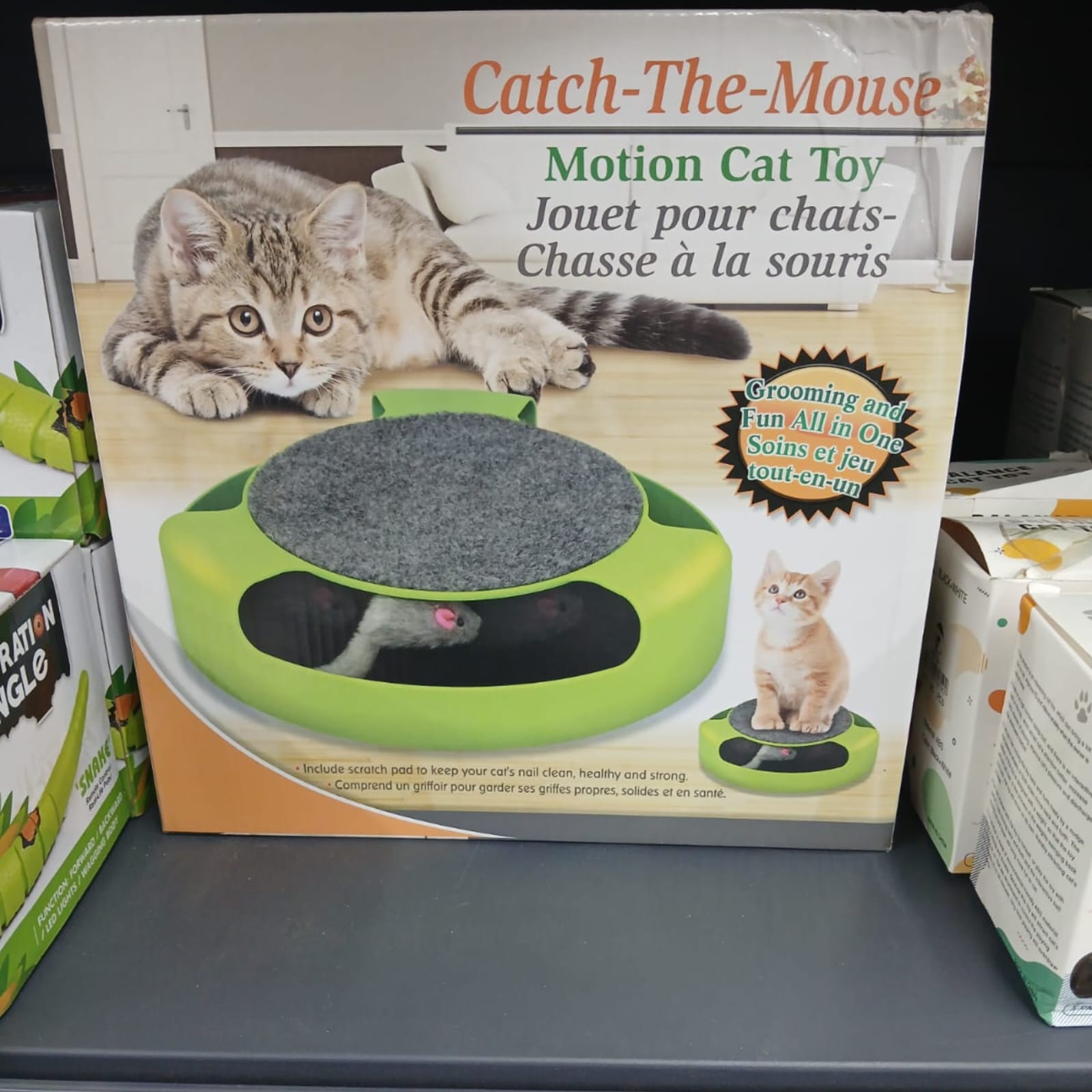 Caza al Ratón 2 en 1